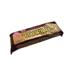 GALLETAS MARILU TUBULAR DE CHOCOLATE 216G