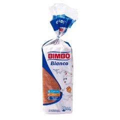 PAN BIMBO BLANCO 500G