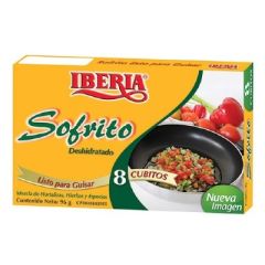 CALDO IBERA SOFRITO LISTO 96G           