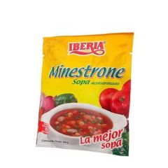 SOPA MINESTRONE IBERIA DE 80GRS