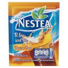 BEBIDA NESTEA DE DURAZNO DE 90GRS