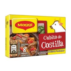 CUBITOS DE COSTILLA MAGGI 8UN