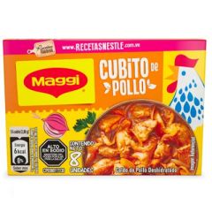 CUBITOS MAGGI DE CALDO DE POLLO 8UN