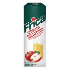 JUGO FRICA DE MANZANA TETRAPRIT SLIM 1LT