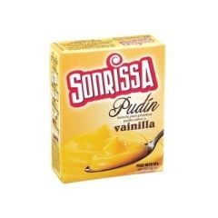 PUDIN DE VAINILLA SONRISSA 58G