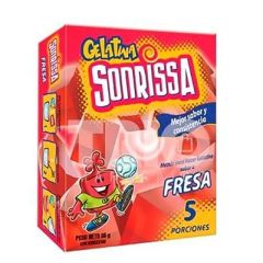 GELATINA HEINZ SONRISSA DE FRESA 66G