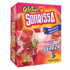 GELATINA HEINZ SONRISSA DE CEREZA 66G