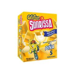 GELATINA HEINZ SONRISSA DE PIÑA 66G