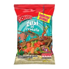 GOMITAS GOMBY GUSI AL RESCATE 100G      