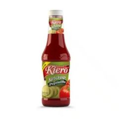 SALSA KIERO KETCHUP CON PEPINILLOS 380G