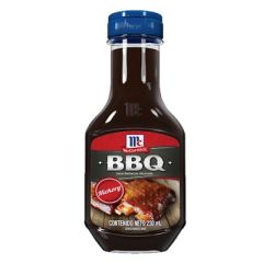 SALSA BBQ MC CORMICK HICKORY 230ML      