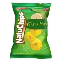 PLATANITOS NATUCHIPS CON SAL 80G        