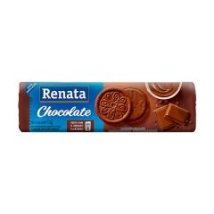 GALLETAS RENATA DE CHOCOLATE RELLENAS DE CHOCOLATE 112G