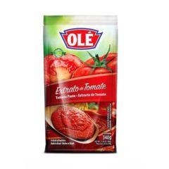 EXTRACTO DE TOMATE OLÉ EN BOLSA DE 340GRS