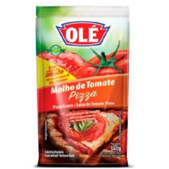 SALSA DE TOMATE PARA PIZZAS OLE 340G