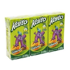 JUGO KAITO DURAZNO UHT 3 PACK X 200ML   