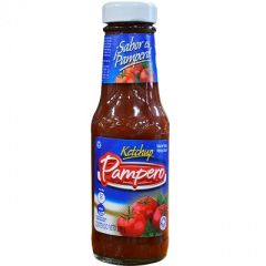 SALSA DE TOMATE KETCHUP PAMPERO 198G