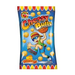 BOLITAS CHEESY BULLS 85G                