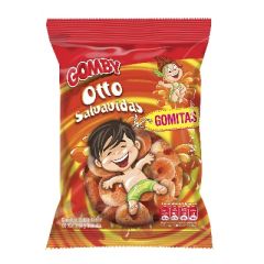 GOMITAS GOMBY OTTO SALVAVIDAS NARANJA Y VAINILLA 100G