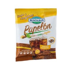 PAPELON CON LIMON MONTALBAN CON JENGIBRE 115G