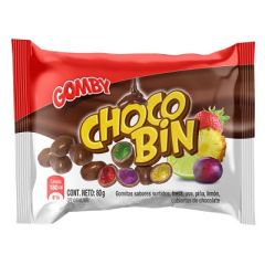 GOMITAS GOMBY CHOCOBIN SABORES SURTIDOS 80G