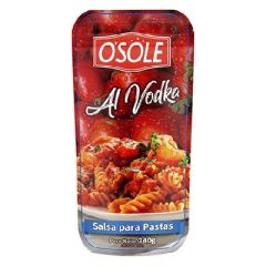 SALSA PARA PASTAS OSOLE AL VODKA POUCH DE 340G