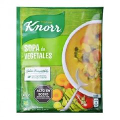 SOPA DE VEGETALES KNORR 60G             