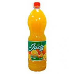 BEBIDA JUSTY SABOR NARANJA 1,5 L