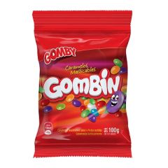 CARAMELOS GOMBIN MASTICAB S FRUTAS 100G 