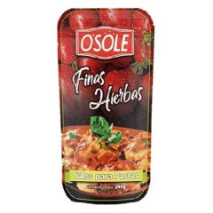 SALSA OSOLE FINAS HIERBAS POUCH 340G    