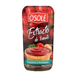 EXTRACTO DE TOMATE OSOLE POUCH DE 300G