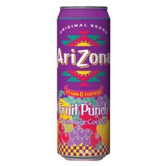 JUGO ARIZONA LATA 340ML, FRUIT PUNCH    