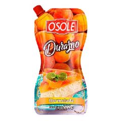 MERMELADA OSOLE DE DURAZNO POUCH DE 200G