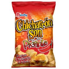 CHICHARRON SON PICANTE MUNCHY XXL 190G  