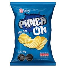 PAPAS MUNCHY PUNCH ON CON SAL 150G