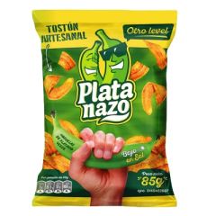 TOSTON PLATANAZO BAJO EN SAL 85G