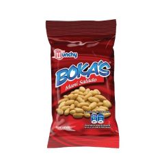 MANI BOKAS SALADO BOLSA 25G             