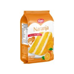 MEZCLA PARA TORTAS DE NARANJA TIGO 400G