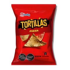 TORTILLAS MUNCHY PIZZA 150G