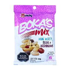 BOKAS MIX FRUTOS SECOS BOLSA 180G       