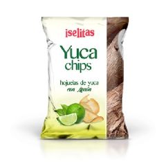 YUCA CHIPS ISELITAS CON LIMON 70G