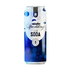 SODA MINALBA SPARKLING CLUB S LATA 355ML