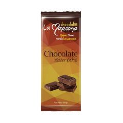 CHOCOLATE BITTER LA MARCONA 60% 100G