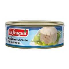 ATUN LA FRAGUA EN ACEITE DE GIRASOL ABRE FACIL 160G