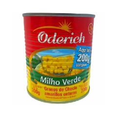 MAIZ Y GUISANTES ODERICH LATA 300G      