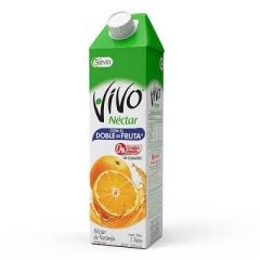 JUGO DE NARANJA VIVO SIN AZUCAR 1L