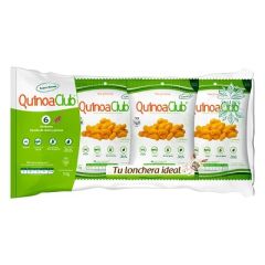 SNACK QUINOA CLUB MAIZ QUINOA DE 6UN X 12G