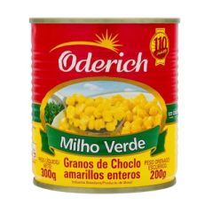 MAIZ DULCE ODERICH LATA 300G            