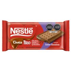 CHOCO TRIO NESTLE RELL CHOCOL BARRA 90G 