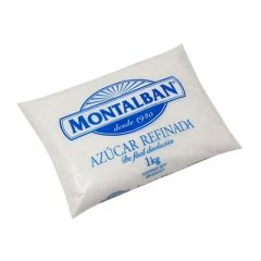 AZUCAR BLANCA MONTALBAN BOLSA PLASTICA 1KG